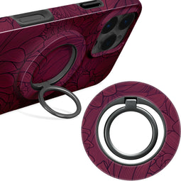 Mio by Mobilize MagSafe Telefoon Ring | Mio by Mobilize Holder - Berry Blooms Universeel