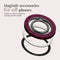 Mio by Mobilize MagSafe Telefoon Ring | Mio by Mobilize Holder - Berry Blooms Universeel
