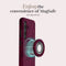 Mio by Mobilize MagSafe Telefoon Ring | Mio by Mobilize Holder - Berry Blooms Universeel