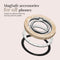 Mio by Mobilize MagSafe Telefoon Ring | Mio by Mobilize Holder - Rose Gold Marble Universeel