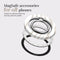 Mio by Mobilize MagSafe Telefoon Ring | Mio by Mobilize Holder - Sandy Zebra Universeel