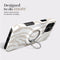 Mio by Mobilize MagSafe Telefoon Ring | Mio by Mobilize Holder - Sandy Zebra Universeel