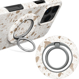Mio by Mobilize MagSafe Telefoon Ring | Mio by Mobilize Holder - Soft Terrazzo Universeel