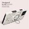Mio by Mobilize MagSafe Telefoon Ring | Mio by Mobilize Holder - Soft Terrazzo Universeel