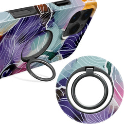 Mio by Mobilize MagSafe Telefoon Ring | Mio by Mobilize Holder - Flowers Universeel