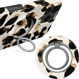 Mio by Mobilize MagSafe Telefoon Ring | Mio by Mobilize Holder - Leopard Universeel