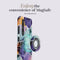 Mio by Mobilize MagSafe Telefoon Ring | Mio by Mobilize Holder - Flowers Universeel
