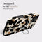 Mio by Mobilize MagSafe Telefoon Ring | Mio by Mobilize Holder - Leopard Universeel