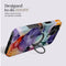 Mio by Mobilize MagSafe Telefoon Ring | Mio by Mobilize Holder - Flowers Universeel