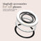 Mio by Mobilize MagSafe Telefoon Ring | Mio by Mobilize Holder - White Marble Universeel