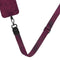 Mio by Mobilize Nylon Universeel Telefoonkoord Verstelbaar - Berry Blooms