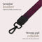 Mio by Mobilize Nylon Universeel Telefoonkoord Verstelbaar - Berry Blooms