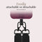 Mio by Mobilize Nylon Universeel Telefoonkoord Verstelbaar - Berry Blooms