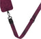Mio by Mobilize Nylon Universeel Telefoonkoord Verstelbaar - Berry Blooms