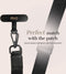 Mio by Mobilize Nylon Universeel Telefoonkoord Verstelbaar - Black