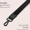Mio by Mobilize Nylon Universeel Telefoonkoord Verstelbaar - Black