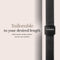 Mio by Mobilize Nylon Universeel Telefoonkoord Verstelbaar - Black