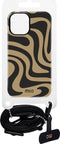 Mio by Mobilize Nylon Universeel Telefoonkoord Verstelbaar - Black
