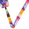 Mio by Mobilize Nylon Universeel Telefoonkoord Verstelbaar - Flowers