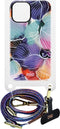 Mio by Mobilize Nylon Universeel Telefoonkoord Verstelbaar - Flowers