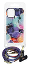 Mio by Mobilize Nylon Universeel Telefoonkoord Verstelbaar - Flowers