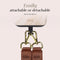 Mio by Mobilize Nylon Universeel Telefoonkoord Verstelbaar - Gold Marble