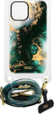 Mio by Mobilize Nylon Universeel Telefoonkoord Verstelbaar - Green Marble