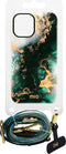 Mio by Mobilize Nylon Universeel Telefoonkoord Verstelbaar - Green Marble