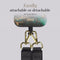 Mio by Mobilize Nylon Universeel Telefoonkoord Verstelbaar - Green Marble