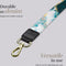 Mio by Mobilize Nylon Universeel Telefoonkoord Verstelbaar - Green Marble