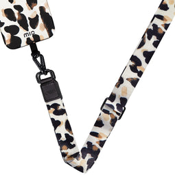 Mio by Mobilize Nylon Universeel Telefoonkoord Verstelbaar - Leopard