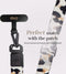Mio by Mobilize Nylon Universeel Telefoonkoord Verstelbaar - Leopard