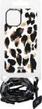 Mio by Mobilize Nylon Universeel Telefoonkoord Verstelbaar - Leopard