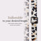 Mio by Mobilize Nylon Universeel Telefoonkoord Verstelbaar - Leopard