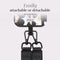 Mio by Mobilize Nylon Universeel Telefoonkoord Verstelbaar - Leopard