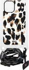 Mio by Mobilize Nylon Universeel Telefoonkoord Verstelbaar - Leopard