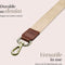 Mio by Mobilize Nylon Universeel Telefoonkoord Verstelbaar - Sand