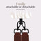 Mio by Mobilize Nylon Universeel Telefoonkoord Verstelbaar - Sandy Zebra
