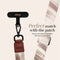 Mio by Mobilize Nylon Universeel Telefoonkoord Verstelbaar - Silky Dreams