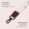 Mio by Mobilize Nylon Universeel Telefoonkoord Verstelbaar - Soft Terrazzo