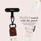 Mio by Mobilize Nylon Universeel Telefoonkoord Verstelbaar - Soft Terrazzo