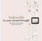 Mio by Mobilize Nylon Universeel Telefoonkoord Verstelbaar - Soft Terrazzo