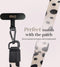 Mio by Mobilize Nylon Universeel Telefoonkoord Verstelbaar - Spots