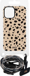 Mio by Mobilize Nylon Universeel Telefoonkoord Verstelbaar - Spots
