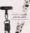 Mio by Mobilize Nylon Universeel Telefoonkoord Verstelbaar - Spots