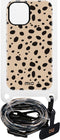 Mio by Mobilize Nylon Universeel Telefoonkoord Verstelbaar - Spots