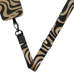 Mio by Mobilize Nylon Universeel Telefoonkoord Verstelbaar - Swirl