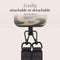 Mio by Mobilize Nylon Universeel Telefoonkoord Verstelbaar - Swirl