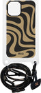 Mio by Mobilize Nylon Universeel Telefoonkoord Verstelbaar - Swirl