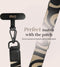 Mio by Mobilize Nylon Universeel Telefoonkoord Verstelbaar - Swirl